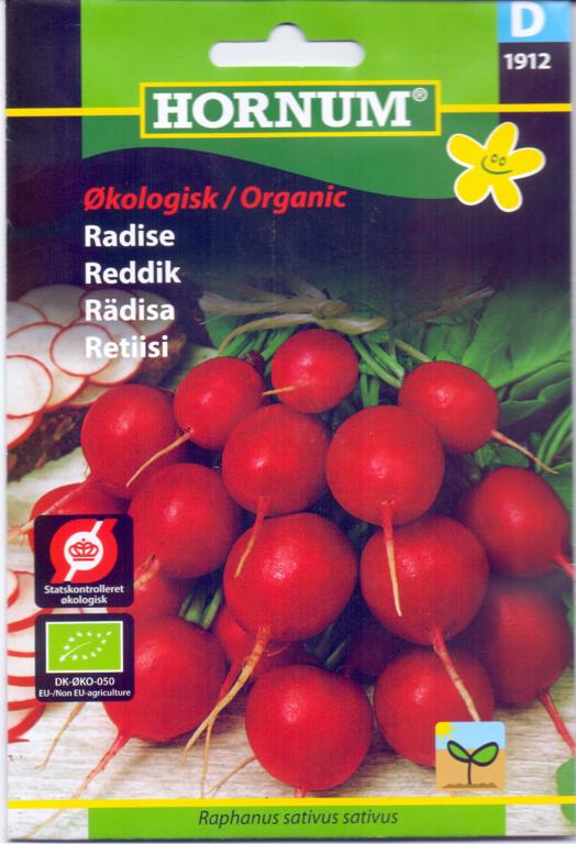Økologisk Radise, Cherry Belle
