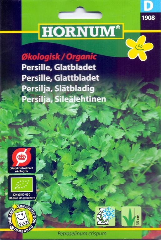 Økologisk Persille, Glatbladet, Gigante