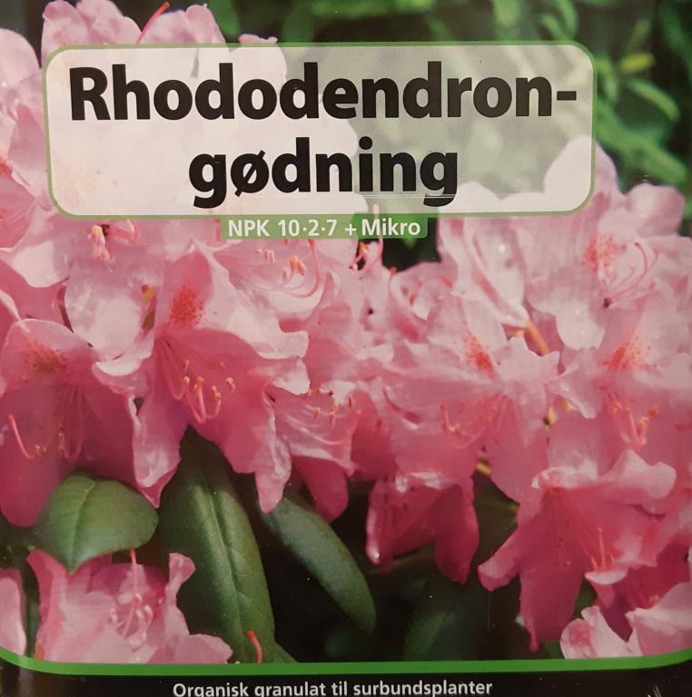 Rhododendrongødning 5 L Organisk