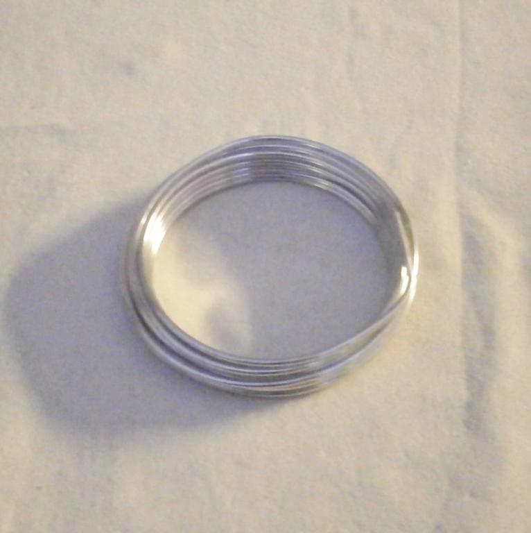 Bonsai Tråd 2mm. 3m Sølv 