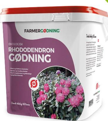 Økologi Rhododendrongødning 5L Farmer