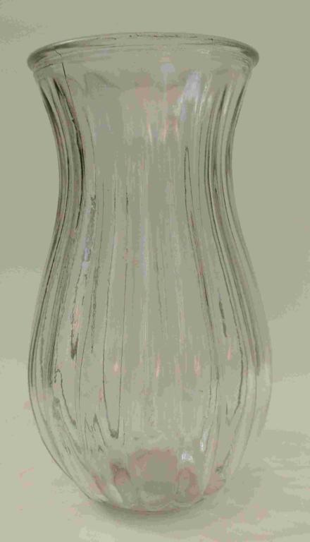 Vase D12,5  H23 Klar