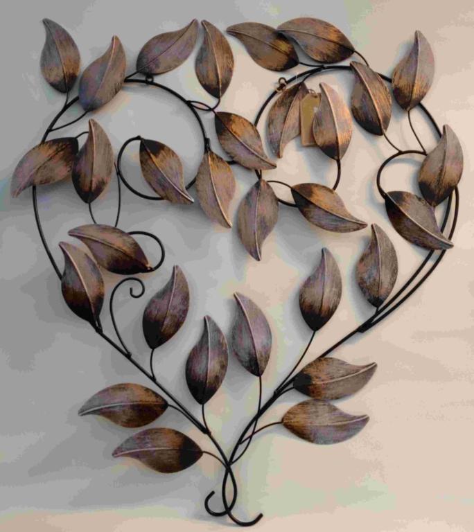 Wall object Lingus, Heart, Tree, Leaf