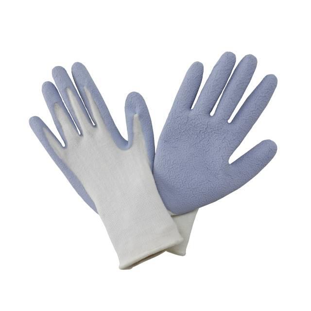 KS Bamboo Gloves Light Blue Medium
