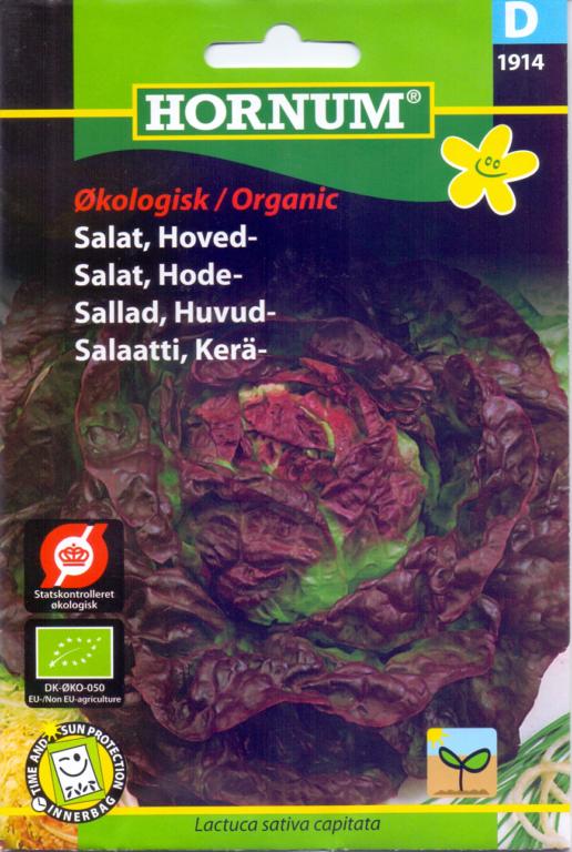 Økologisk Salat, Hoved-, Merveille des q