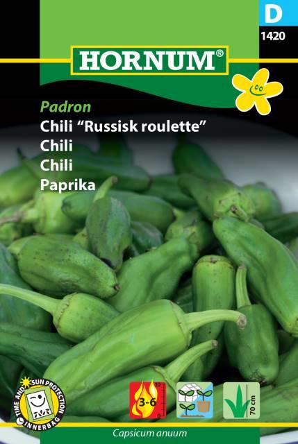 Chili Russisk roulette, Padron