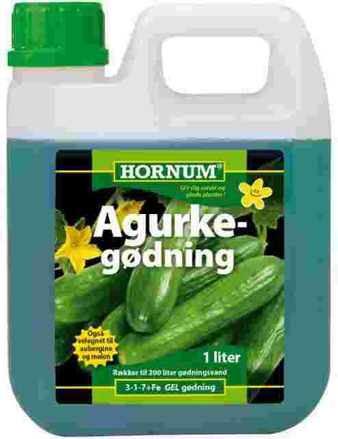 HORNUM agurke-gødning 3-1-7