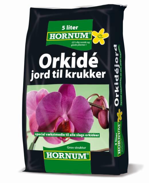 Hornum orkidejord 5L