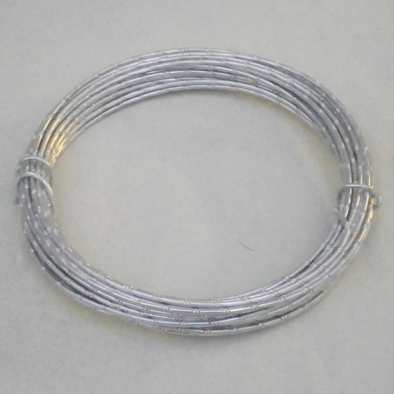 Bonsai Tråd 2mm. 10m Sølv 