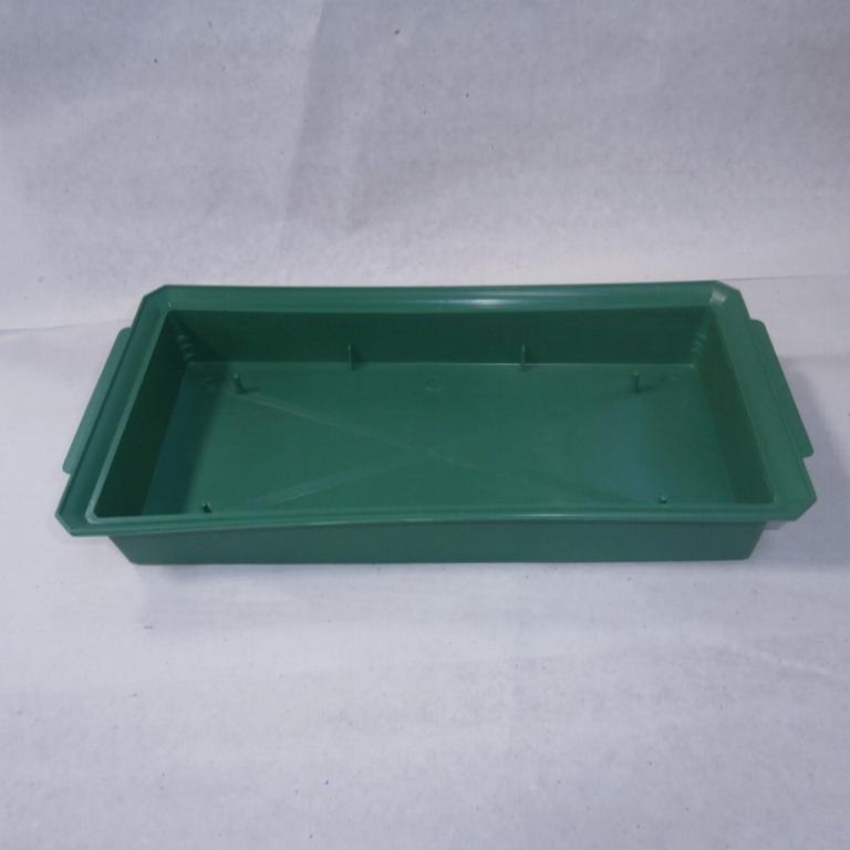 Plastskål 12,5x24 cm grøn