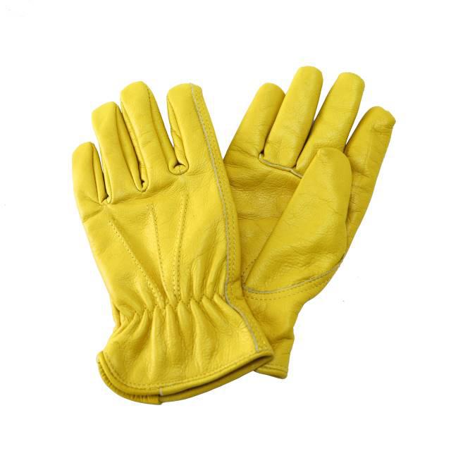 KS Luxury Leather Gloves Mens Large