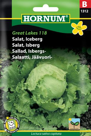 Salat, Iceberg, Great Lakes 118