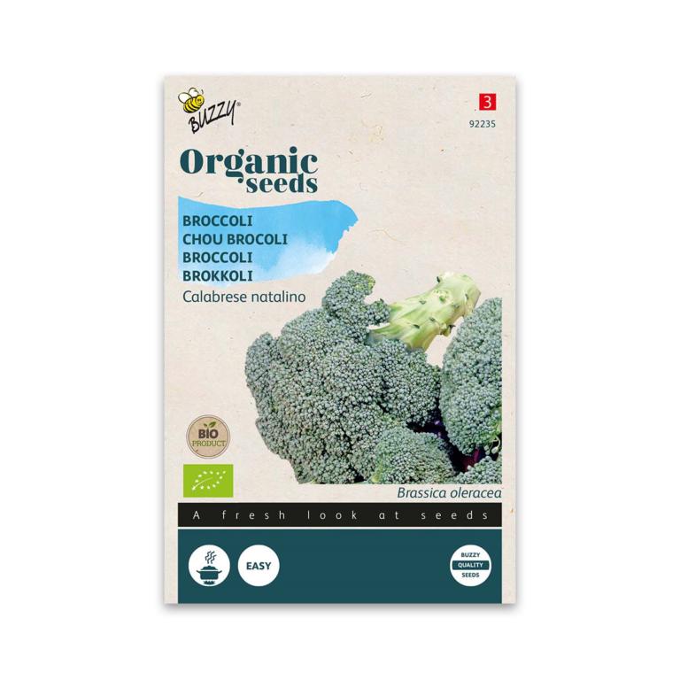 Buzzy Økologisk Broccoli frø, Calabrese 