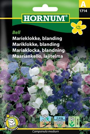 Marieklokke, blanding, Bell