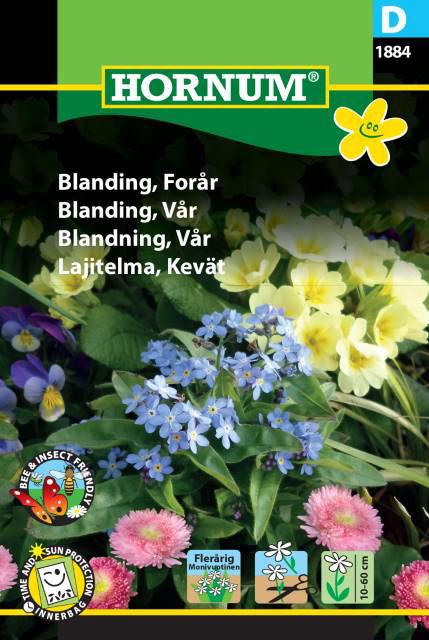 Blanding, Forår,