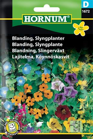 Blanding, Slyngplanter,