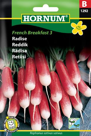 Radise, French Breakfast 3 (B)