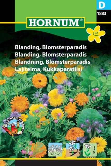 Blanding, Blomsterparadis,
