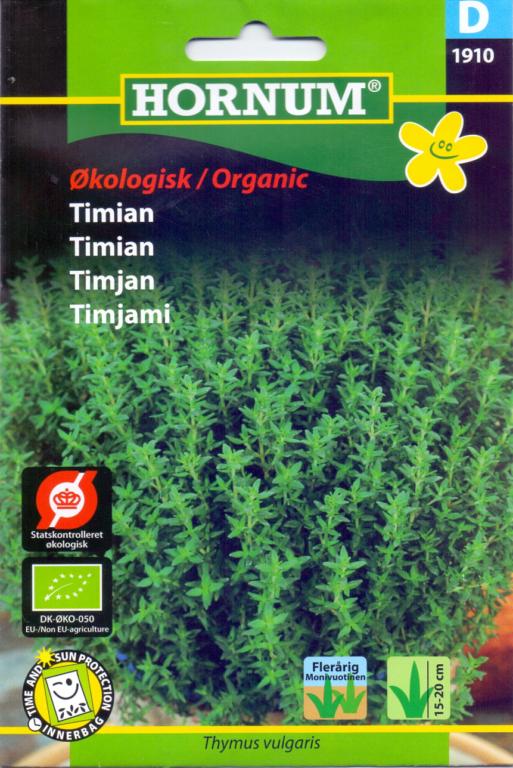 Økologisk Timian,