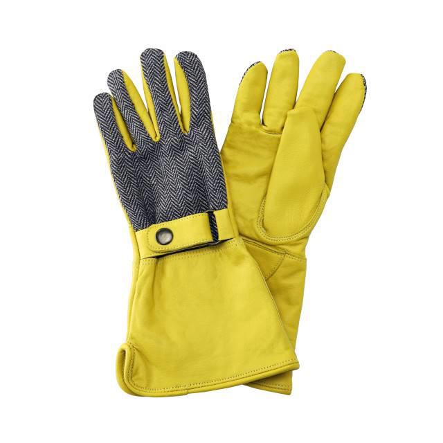 KS Leather Gauntlet Gloves Ladies Med
