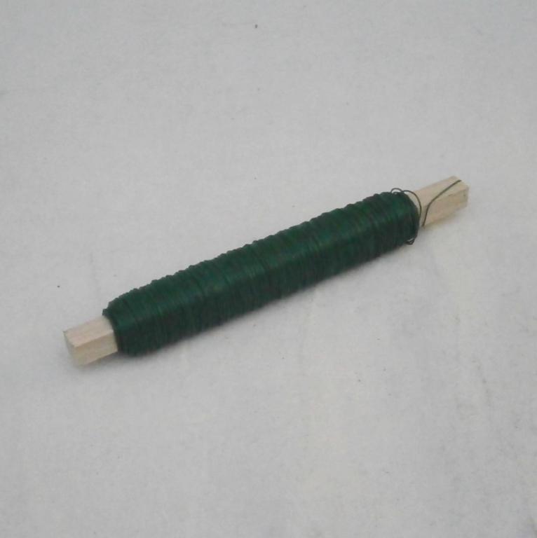  Vindseltråd 0,50mm Grøn 