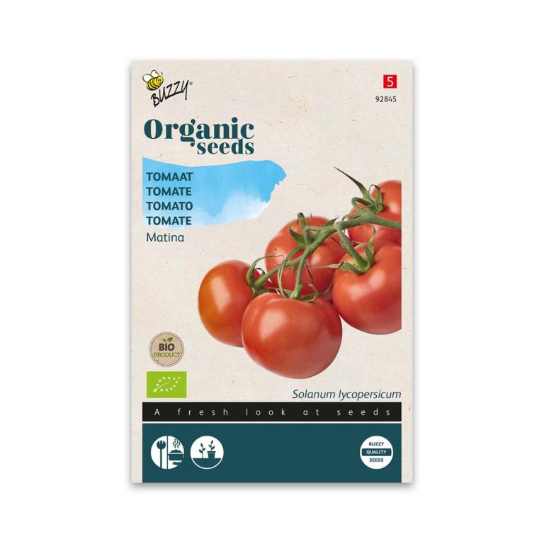 Buzzy Økologisk tomat – Matina, frø 9284