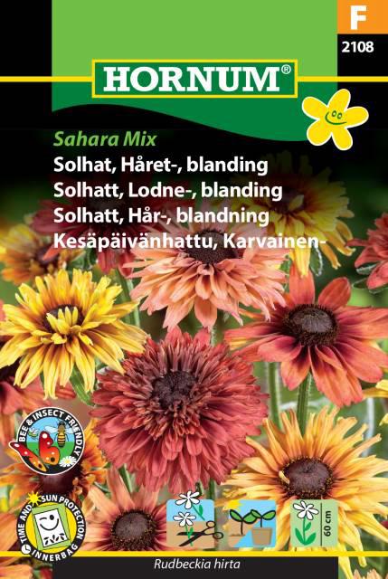 Solhat, Håret-, blanding, Sahara Mix