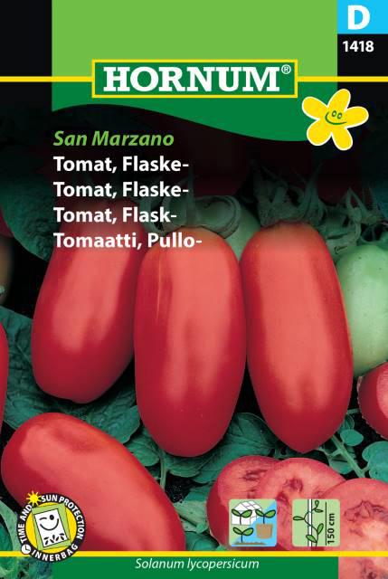Tomat, Flaske-, San Marzano