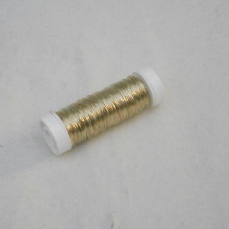 Myrtetråd 0,30mm 50m Guld 