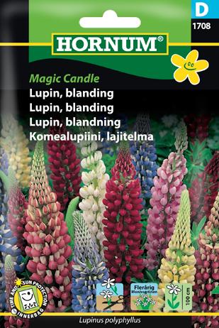 Lupin, blanding, Magic Candle