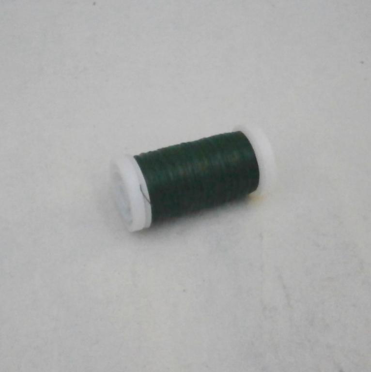  Myrtetråd 0,35mm spole grøn 