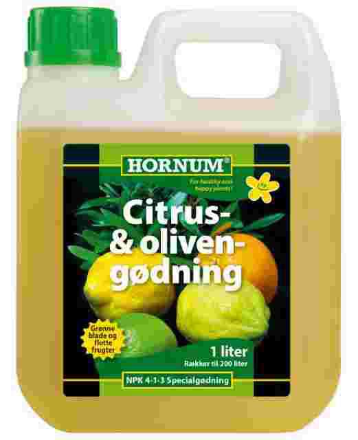 HORNUM Citrus 1 L. 4-1-3