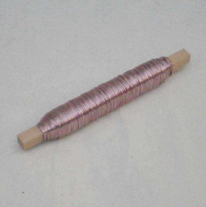 Vindseltråd 0,50mm50m Rosa 