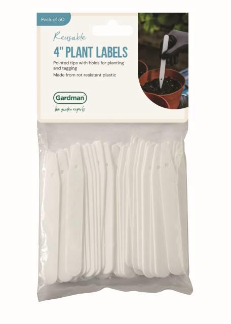 Plant Labels, 10 cm (50 pack)
