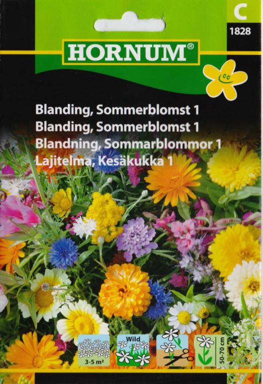 Blanding, Sommerblomst 1,