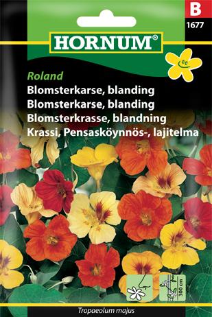 Blomsterkarse, blanding, Roland