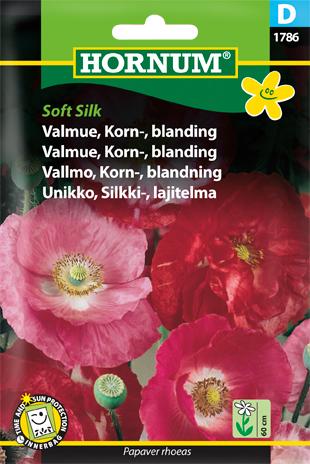Valmue, Korn-, blanding, Soft Silk