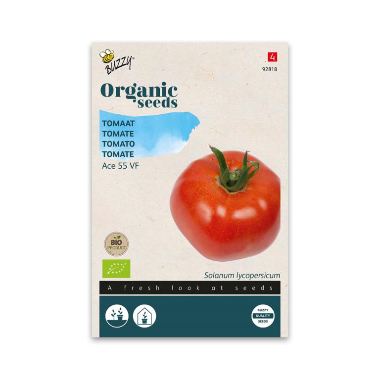 Buzzy Økologisk Tomat frø Ace 55 92818