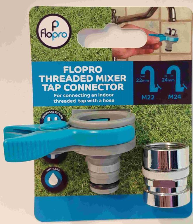 Flopro Threaded Mixer Tap Connector