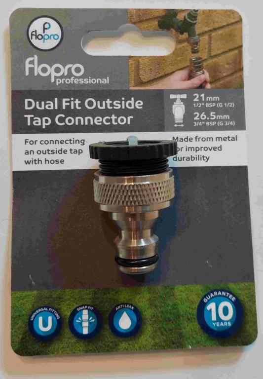 Flopro Professional Outside Tap Connecto