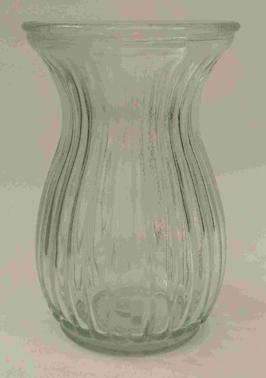 Vase D14 H19 Klar