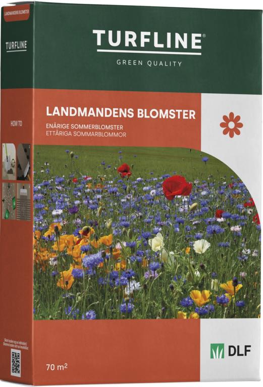 Turfline Landmandens Blomster 60 m2.