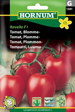 Tomat, Blomme-, Ravello F1