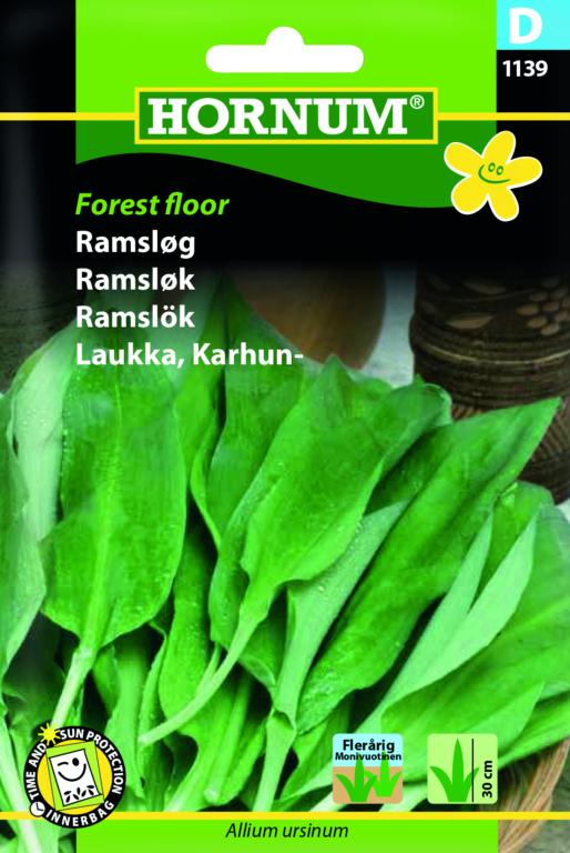 Ramsløg, Forest floor