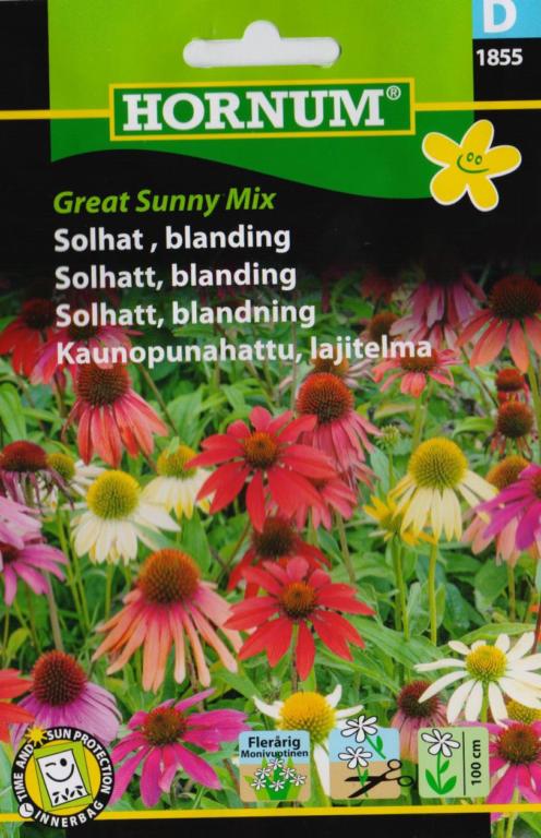 Solhat, blanding, Great Sunny Mix