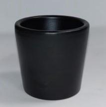 Pilo pot black D13 H10 - 12C
