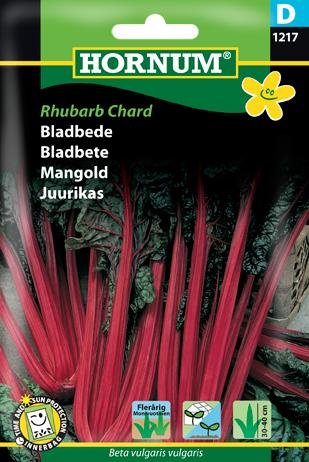 Bladbede, Rhubarb Chard