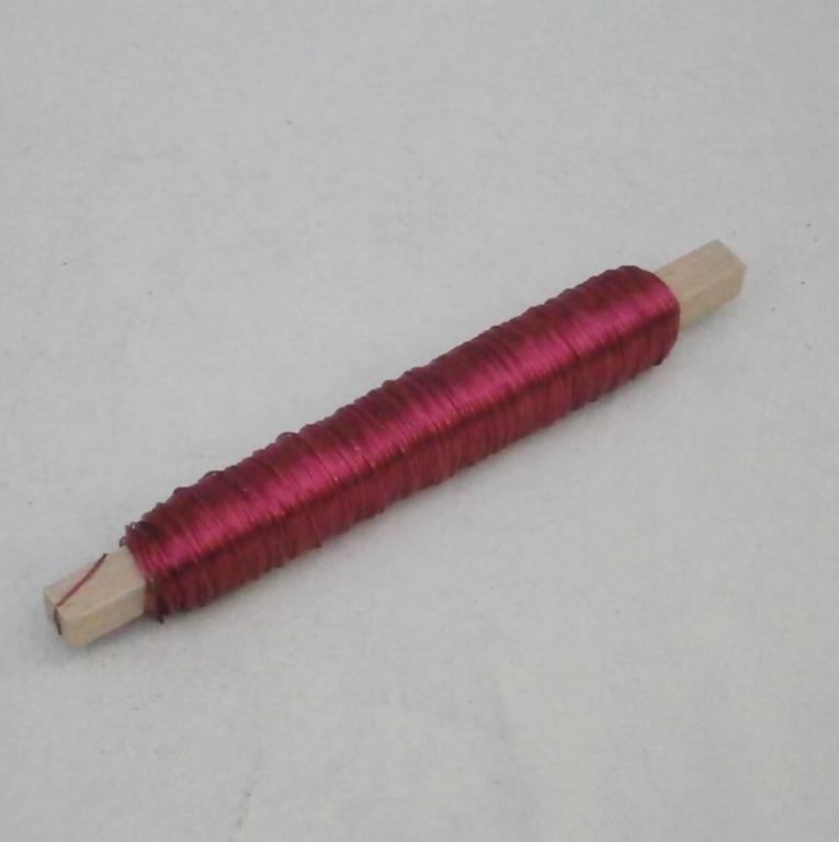 Vindseltråd 0,50mm50m Pink 