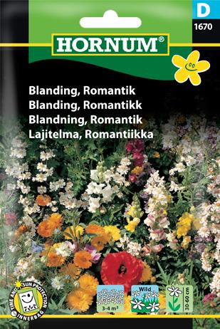 Blanding, Romantik,