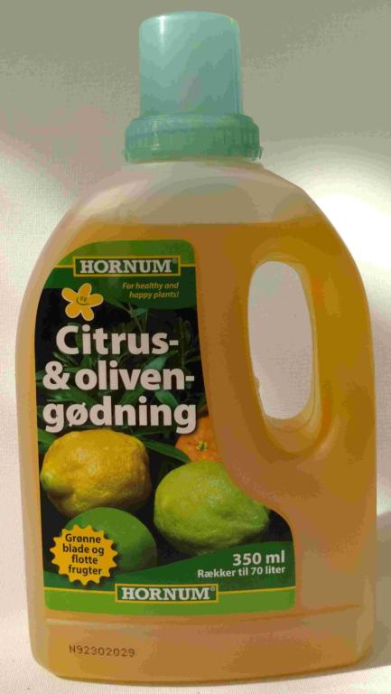 HORNUM Citrus 350 ml 4-1-3